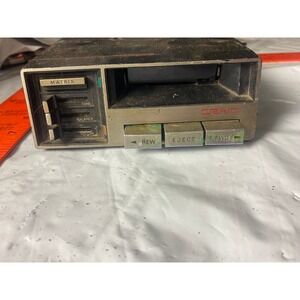 Craig T100 Matrix 8-Track Car Stereo Tape Player 12V Japan Untested